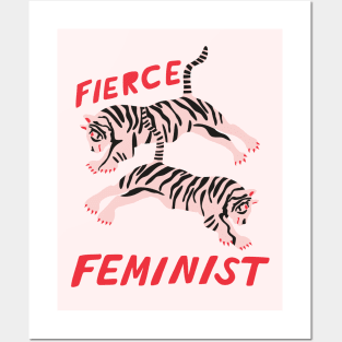 Fierce Females Posters and Art